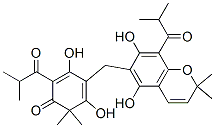 10-00-4,4-[[5,7-dihydroxy-2,2-dimethyl-8-(2-methylpropanoyl)chromen-6-yl]methy l]-3,5-dihydroxy-6,6-dimethyl-2-(2-methylpropanoyl)cyclohexa-2,4-dien- 1-one