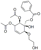 10-05-9,[(1S,2S,6R)-5,6-diacetyloxy-1-hydroxy-2-(2-hydroxyethoxy)-1-cyclohex-3 -enyl]methyl benzoate