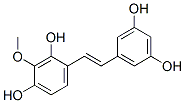 10-13-9,4-[(E)-2-(3,5-dihydroxyphenyl)ethenyl]-2-methoxy-benzene-1,3-diol