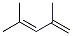 2,4-DIMETHYL-1,3-PENTADIENE 1000-86-8,2,4-DIMETHYL-1,3-PENTADIENE