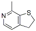 100037-71-6,Thieno[2,3-c]pyridine, 2,3-dihydro-7-methyl- (9CI)