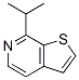 100037-76-1,Thieno[2,3-c]pyridine, 7-(1-methylethyl)- (9CI)