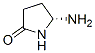 100039-07-4,2-Pyrrolidinone,5-amino-,(R)-(9CI)