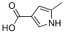 100047-52-7,3-Pyrrolecarboxylicacid,5-methyl-(6CI)