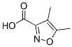 100047-61-8,4,5-DIMETHYL-ISOXAZOLE-3-CARBOXYLIC ACID
