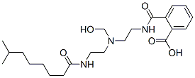 100063-56-7,2-[[[2-[(hydroxymethyl)[2-[(1-oxoisononyl)amino]ethyl]amino]ethyl]amino]carbonyl]benzoic acid