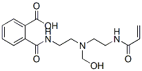 100063-60-3,2-[[[2-[(hydroxymethyl)[2-[(1-oxoallyl)amino]ethyl]amino]ethyl]amino]carbonyl]benzoic acid