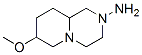 100070-76-6,2H-Pyrido[1,2-a]pyrazin-2-amine,octahydro-7-methoxy-(9CI)