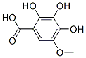 100111-45-3,Benzoic acid, 2,3,4-trihydroxy-5-methoxy- (9CI)