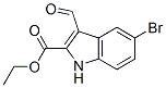 100123-25-9,ETHYL 5-BROMO-3-FORMYL-1H-INDOLE-2-CARBOXYLATE