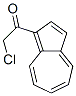 100124-66-1,Ethanone, 1-(1-azulenyl)-2-chloro- (9CI)