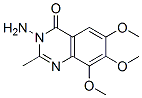100139-01-3,4(3H)-Quinazolinone,  3-amino-6,7,8-trimethoxy-2-methyl-