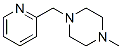 100158-57-4,Piperazine, 1-methyl-4-(2-pyridinylmethyl)- (9CI)