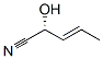 10017-08-0,[R,(-)]-2-Hydroxy-3-pentenenitrile