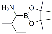100208-04-6,2-methyl-1-(4,4,5,5-tetramethyl-1,3,2-dioxaborolan-2-yl)butan-1-amine