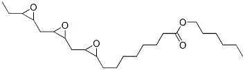 100208-31-9,hexyl 3-[[3-[(3-ethyloxiranyl)methyl]oxiranyl]methyl]oxiran-2-octanoate