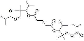 100208-32-0,bis[2,2-dimethyl-1-(1-methylethyl)-3-(2-methyl-1-oxopropoxy)propyl] glutarate