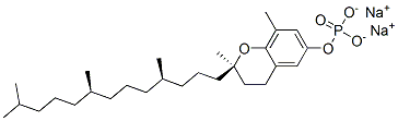 100208-45-5,disodium [2R-[2R*(4R*,8R*)]]-3,4-dihydro-2,8-dimethyl-2-(4,8,12-trimethyltridecyl)-2H-1-benzopyran-6-yl phosphate