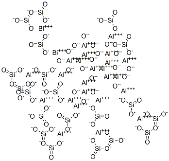 100209-16-3,tetracosaaluminium dibismuth (nonadeca)oxide icosasilicate
