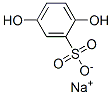 10021-55-3,sodium 2,5-dihydroxybenzenesulphonate