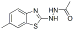 100220-30-2,Acetic acid, 2-(6-methyl-2-benzothiazolyl)hydrazide (9CI)