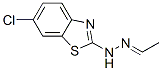 100220-33-5,Acetaldehyde, (6-chloro-2-benzothiazolyl)hydrazone (9CI)