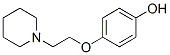 100238-42-4,4-(2-(PIPERIDIN-1-YL)ETHOXY)PHENOL