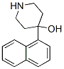 100240-14-0,4-HYDROXY-4-(1-NAPHTHYL)PIPERIDINE