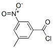 100249-20-5,Benzoyl chloride, 3-methyl-5-nitro- (9CI)