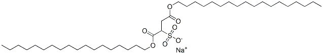 10027-28-8,sodium 1,4-dioctadecyl sulphonatosuccinate