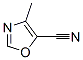 1003-52-7,4-METHYL-1,3-OXAZOLE-5-CARBONITRILE