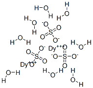 10031-50-2,DYSPROSIUM(III) SULFATE OCTAHYDRATE