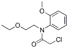 100346-59-6,2-chloro-N-(2-ethoxyethyl)-N-(2-methoxyphenyl)acetamide