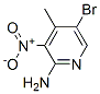 100367-40-6,2-Amino-5-bromo-4-methyl-3-nitropyridine
