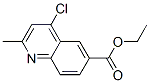100375-87-9,ethyl 4-chloro-2-methylquinoline-6-carboxylate