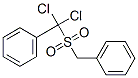 10038-08-1,(benzylsulfonyl-dichloro-methyl)benzene