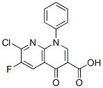 100426-75-3,7-CHLORO-6-FLUORO-4-OXO-1-PHENYL-1,4-DIHYDRO-[1,8]NAPHTHYRIDINE-3-CARBOXYLIC ACID