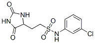10044-78-7,N-(3-chlorophenyl)-2-(2,5-dioxoimidazolidin-4-yl)ethanesulfonamide