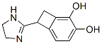 100449-01-2,Bicyclo[4.2.0]octa-1,3,5-triene-2,3-diol, 7-(4,5-dihydro-1H-imidazol-2-yl)- (9CI)