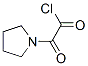 100481-08-1,1-Pyrrolidineacetyl chloride, alpha-oxo- (9CI)