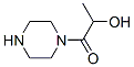 100500-89-8,Piperazine, 1-(2-hydroxy-1-oxopropyl)- (9CI)