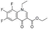 100501-62-0,Ethyl 1-ethyl-6,7,8-trifluoro-1,4-dihydro-4-oxoquinoline-3-carboxylate