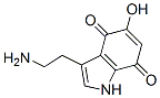 100513-78-8,1H-Indole-4,7-dione, 3-(2-aminoethyl)-5-hydroxy- (9CI)