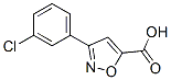 100517-43-9,3-(3-CHLORO-PHENYL)-ISOXAZOLE-5-CARBOXYLIC ACID