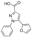 100537-55-1,5-(2-FURYL)-1-PHENYL-1H-PYRAZOLE-3-CARBOXYLIC ACID