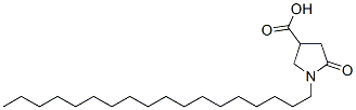 10054-20-3,1-octadecyl-5-oxopyrrolidine-3-carboxylic acid