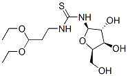 100551-69-7,1-(3,3-diethoxypropyl)-3-[(2R,3R,4R,5R)-3,4-dihydroxy-5-(hydroxymethyl )oxolan-2-yl]thiourea