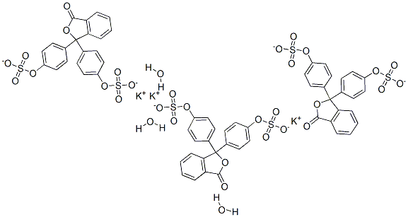 10059-42-4,PHENOLPHTHALEIN DISULFATE TRIPOTASSIUM SALT TRIHYDRATE