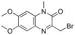100595-07-1,3-BROMOMETHYL-6,7-DIMETHOXY-1-METHYL-2(H)-QUINOXALINONE