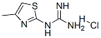 100599-91-5,4-METHYLTHIAZOL-2-YLGUANIDINE HYDROCHLORIDE